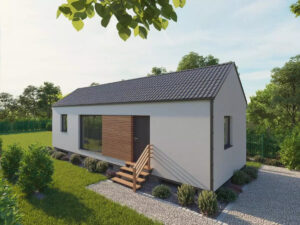 Drevostavba Easy 48