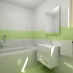 Drevostavba Easy 90 - kúpelňa