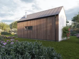 Drevostavba Easy 24 - exteriér