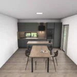 Drevostavba Easy 89 - kuchyňa