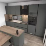 Drevostavba Easy 89 - kuchyňa