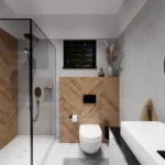 Malá drevostavba Easy 40 - kúpelňa