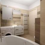 Drevostavba Easy 48 - kúpelňa