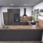 Drevostavba Easy 53 - kuchyňa