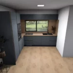 Drevostavba Easy 96 - kuchyňa