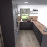 Drevostavba Easy 53 - kuchyňa