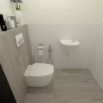 Drevostavba Easy 96 - WC