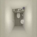 Drevostavba Easy 96 WC