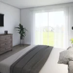 Moderná drevostavba Easy 195 - ložnice