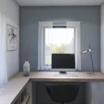 Poschodová drevostavba Easy 99 - izba
