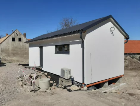Drevostavba Easy 40 v Tuchořicích