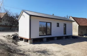 Drevostavba Easy 40 v Tuchořicích
