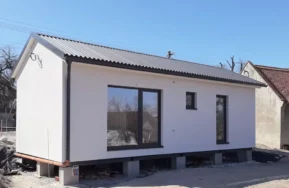 Drevostavba Easy 40 v Tuchořicích