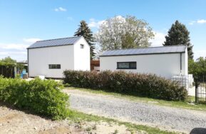Zvýšený domček Easy 24 do 25 m² v Plzni na Švabinách