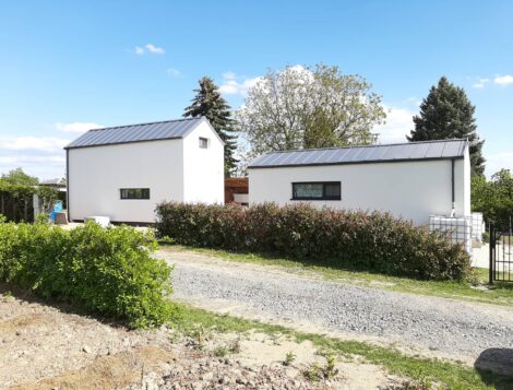 Zvýšený domček Easy 24 do 25 m² v Plzni na Švabinách