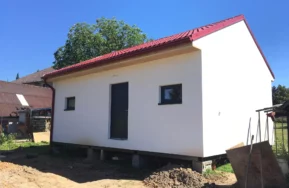 Drevostavba Easy 53 v Hrádku pri Rokycanoch