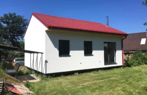 Drevostavba Easy 53 v Hrádku pri Rokycanoch