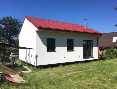 Drevostavba Easy 53 v Hrádku pri Rokycanoch