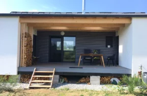 Drevostavba Easy 48 v južných Čechách