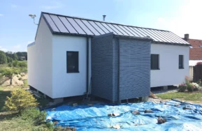 Drevostavba Easy 48 v južných Čechách
