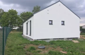 Drevostavba Easy 78 s prístreškom