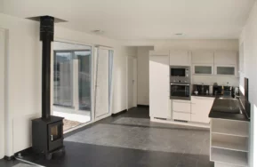 Drevostavba Easy 48+40 88m2 z dvoch modulov do tvaru T – Jablonec nad Nisou