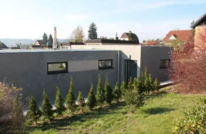 Drevostavba Easy 48+40 88m2 z dvoch modulov do tvaru T – Jablonec nad Nisou