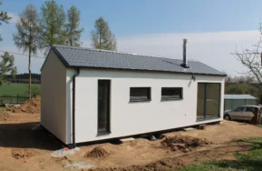 Drevostavba Easy 48+40 88m2 z dvoch modulov do tvaru T – Jablonec nad Nisou