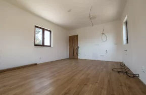 Drevostavba EASY 48 v Druztovej pri Plzni interiér
