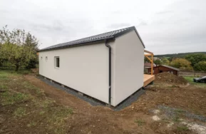 Drevostavba EASY 64 vo Zdemyslicich pri Plzni