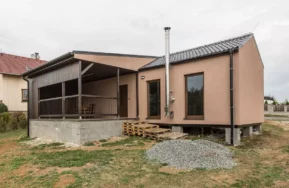 Drevostavba Easy 48 v Žichliciach pri Plzni
