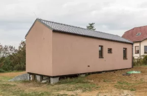 Drevostavba Easy 48 v Žichliciach pri Plzni
