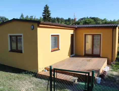 Drevostavba Easy 53 v Mariánskych Lázňach