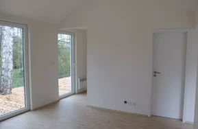Dve montované drevostavby Easy 40 – Kyšice pri Plzni