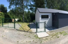 Dve montované drevostavby Easy 40 – Kyšice pri Plzni