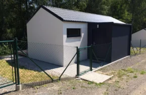 Dve montované drevostavby Easy 40 – Kyšice pri Plzni