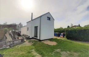 Zvýšený domček Easy 24 do 25 m² v Plzni na Švabinách