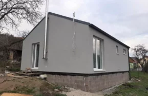Drevostavba 69 m² na Domažlicku
