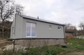 Drevostavba 69 m² na Domažlicku