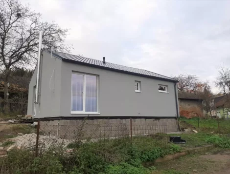 Drevostavba 69 m² na Domažlicku