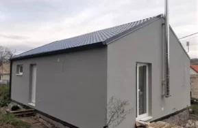 Drevostavba 69 m² na Domažlicku
