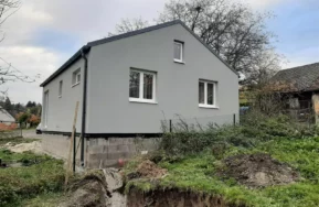 Drevostavba 69 m² na Domažlicku