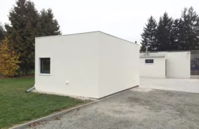 Garáž ako drevostavba