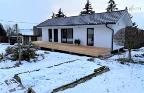 Rodinný dom Easy 48 s veľkou terasou v Plzni