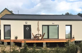 Krásna drevostavba 48 m² na Domažlicku