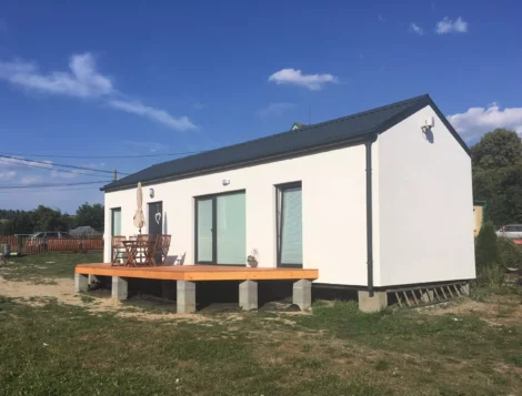 Krásna drevostavba 48 m² na Domažlicku