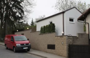 Lacná drevostavba Easy 24 o veľkosti 24 m²