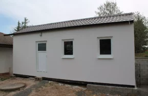 Lacná drevostavba Easy 24 o veľkosti 24 m²