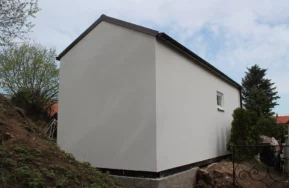 Lacná drevostavba Easy 24 o veľkosti 24 m²