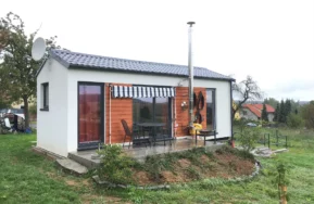 Malý rodinný dom Easy 24 pre seniorov